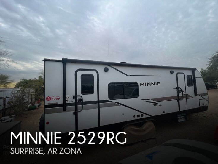Thumbnail Photo undefined for 2021 Winnebago Minnie 2529RG